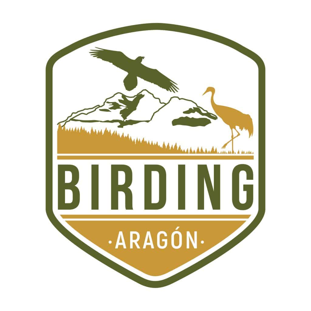 LOGOTIPO BIRDING ARAGON - Spain Natural Travel