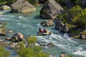 Rafting - Spain Natural Travel