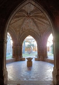 Patio Monasterio Veruela - Spain Natural Travel